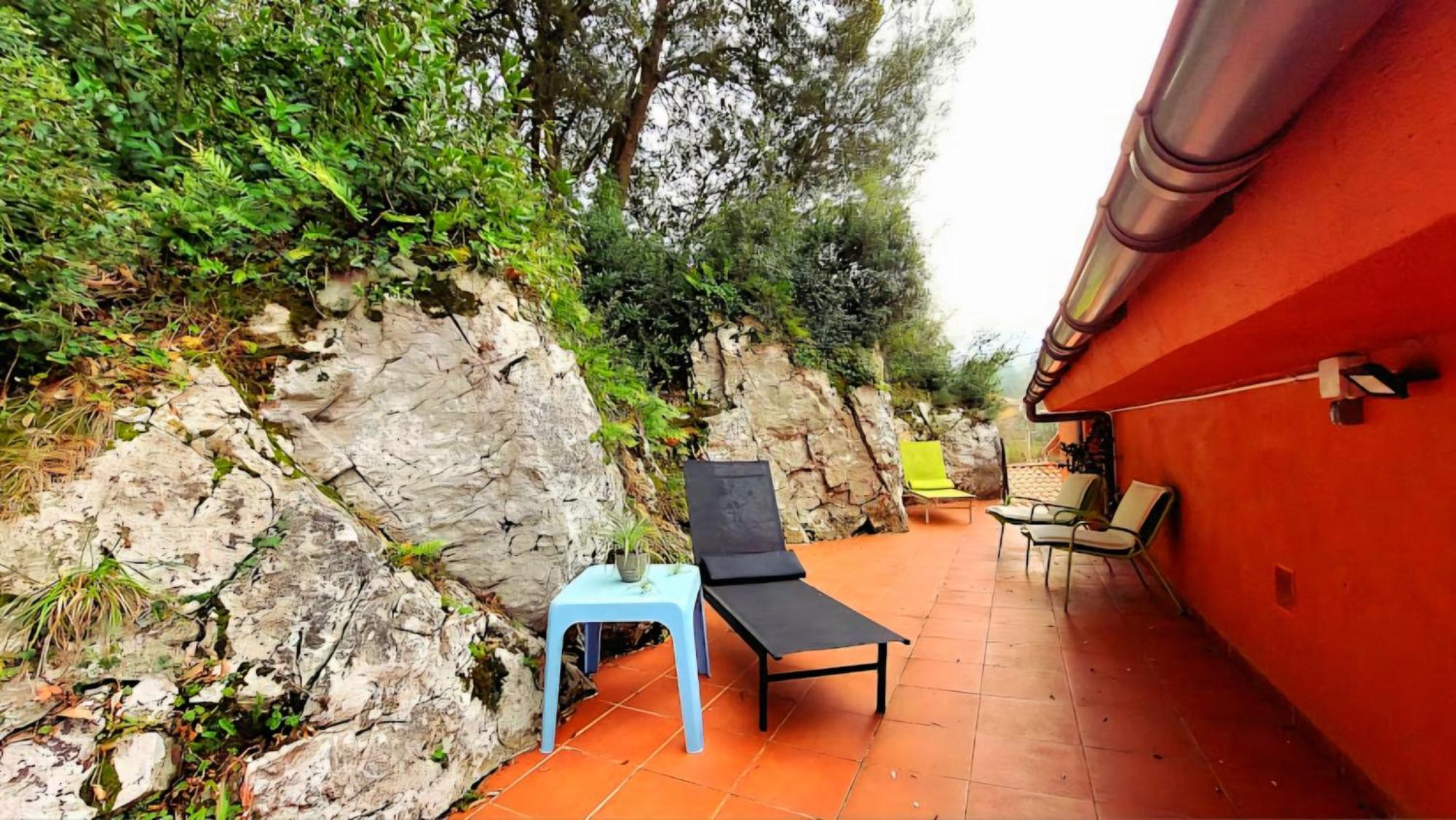 La Cueva De Villahormes Szoba fotó